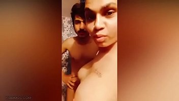 Sharma Tiktak star fuck hard by bathroom