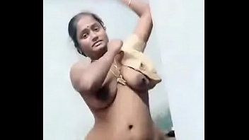 Panruti L.N.Puram Tamil 34 yrs old married hot and sexy housewife aunty Mrs. Gayathri Selvam stripping her nighty dress and showing her saggy boobs at kitchen room viral porn video @ 0106719352640 # 17.02.2012.
