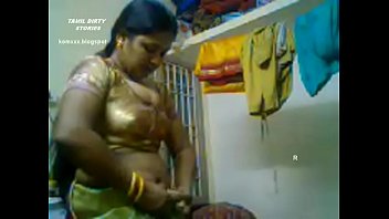 VID-20120203-PV0001-Srivilliputtur (IT) Tamil 30 yrs old unmarried hot and sexy girl Ms. Vidhyavathi undressing her cultural saree in her home after attending a marriage function and she recording it in her mobile phone sex porn video