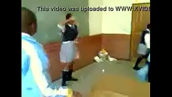 south african schoolgirl showing booty