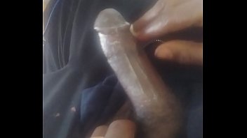 Masturbating Black Dick with Shea Butter from Nigeria