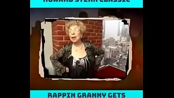 81 year old, granny gets spanked on the Howard Stern Show