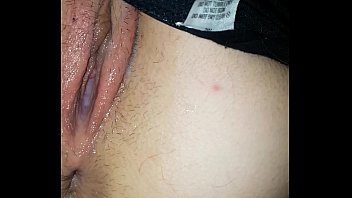 Aussie Nadine after ccreampie in pussy and ass