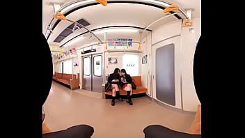 Japanese Joi on train