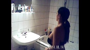 Hairy With Heart Shaped Ass Hidden Bath Video