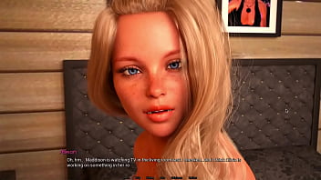 Radiant - Blonde 18 year old girl gets caught naked in the dressing room (End of Chapter 2) - THE SADDEST PORN GAME EVER Part 7