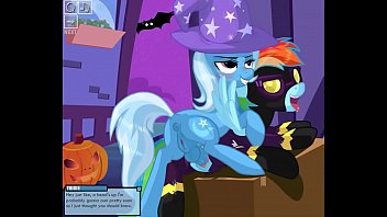 MLP - Clop - Trixie Or Treat by Tiarawhy (HD)