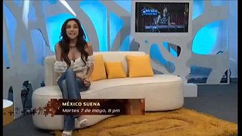 Sandra Corcuera â— Enseña SENOS en pleno programa en vivo México Sueña