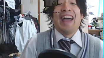 JAPANESE UGLY BASTARD NUTS IN HIS PANTS AFTER TALKING TO GIRL