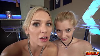 Hot blonde MILF Kenzie is craving some extra hard cock to wrap her luscious lips