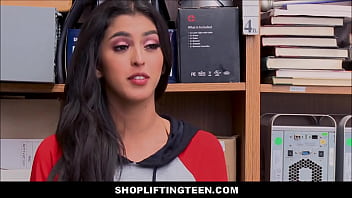ShopliftingTeen - Shoplifting Latina Teen Fucked By Guard - Sophia Leone