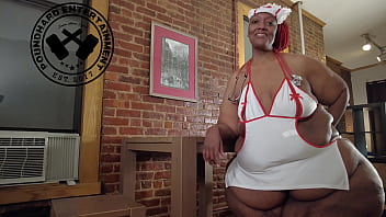 Wide Hip Monster Booty Nurse Sucks A Hard Fat Dick (Promo)