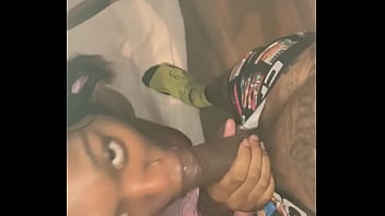 Tried to spit in Sugaabaddie01  mouth but it went in her eye