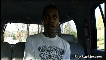 Blacks On Boys - Interracial Hardcore Gay Porn Movie 15