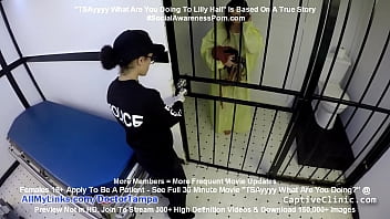 "TSAyyyy What Are You Doing To Lilly Hall" As TSA Agent Lilith Rose Strip Searches Lilly Hall Before Taking Her For Cavity Search By Doctor Tampa com