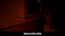 SmallHoe-Petite girl XxLayna Marie summons an old urban legend “The Candyman”, it's here to take her and she must do whatever he tells her to