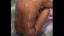 bhabhi bathing nude seduce boobs legs butts mms lick