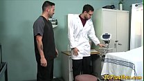 Latin doctors cum rimming sucking and fucking